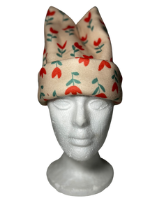 Flower Fields Fleece Hat