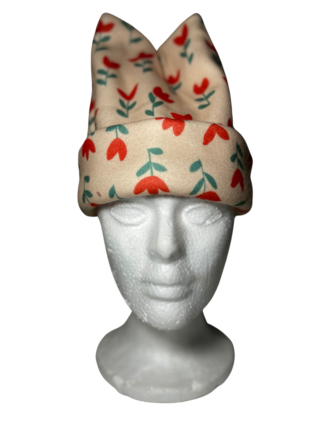 Flower Fields Fleece Hat