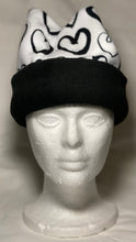 Load image into Gallery viewer, Hearts Fleece Hat