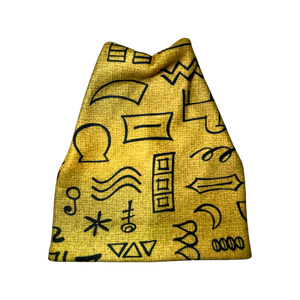 Hieroglyphics Fleece Hat