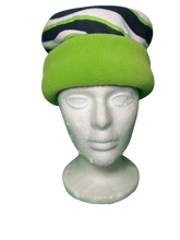 Load image into Gallery viewer, Neon Green Trip Fleece Hat