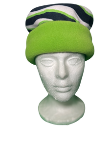 Neon Green Trip Fleece Hat