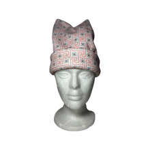 Load image into Gallery viewer, Light Pink Geo Fleece Hat