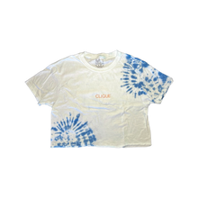 Load image into Gallery viewer, Tie Dye Worldwide Crop T-Shirt