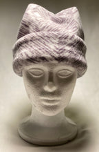 Load image into Gallery viewer, White Lines Fleece Hat