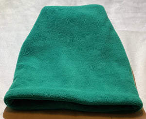Forest Green Fleece Hat