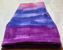 Load image into Gallery viewer, Purple Blue Fade Fleece Hat