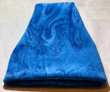 Load image into Gallery viewer, Blue Swirls Fleece Hat