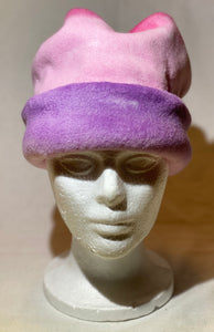 Light Pink Fade Fleece Hat