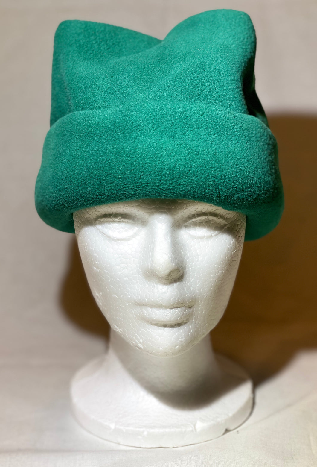 Forest Green Fleece Hat