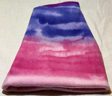 Load image into Gallery viewer, Pink Blue Fade Fleece Hat