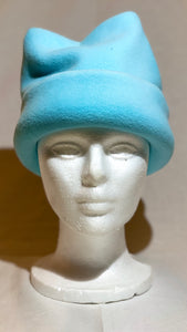 Turquoise Fleece Hat