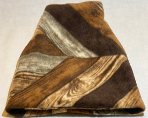 Wood Panel Fleece Hat
