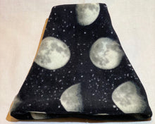 Load image into Gallery viewer, Moon Phases Fleece Hat