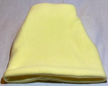 Load image into Gallery viewer, Pale Yellow Fleece Hat