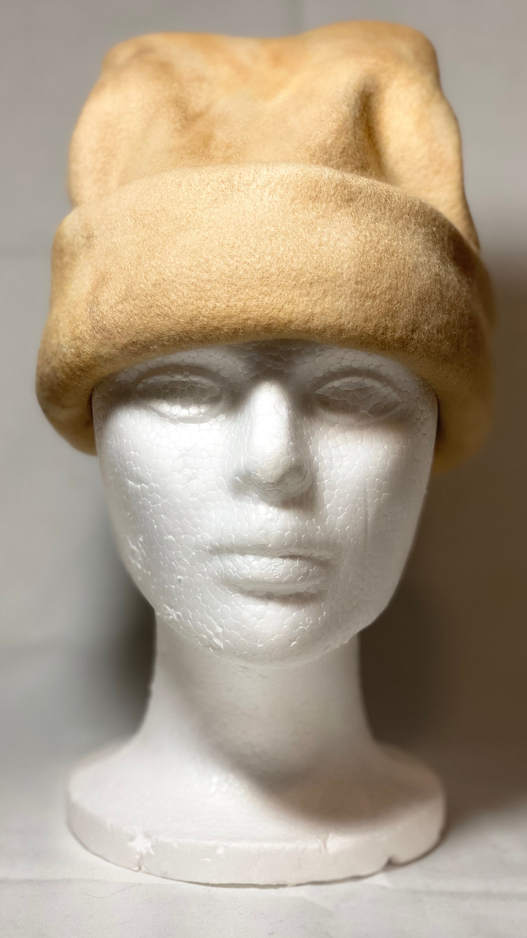 Rust Fleece Hat