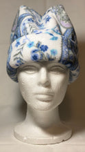 Load image into Gallery viewer, White Paisley Fleece Hat