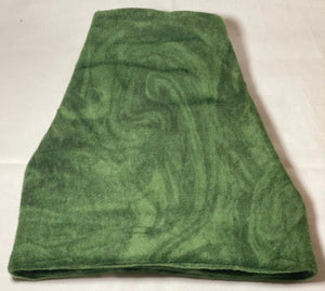 Green Swirl Fleece Hat