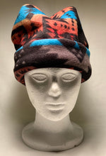 Load image into Gallery viewer, Black Native Fleece Hat