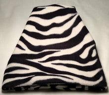 Load image into Gallery viewer, Zebra Print Fleece Hat