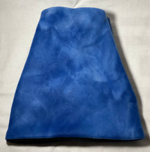Load image into Gallery viewer, Blue Dye Black Fold Fleece Hat