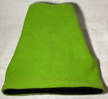 Load image into Gallery viewer, Tennis Ball Green/Black Fold Fleece Hat