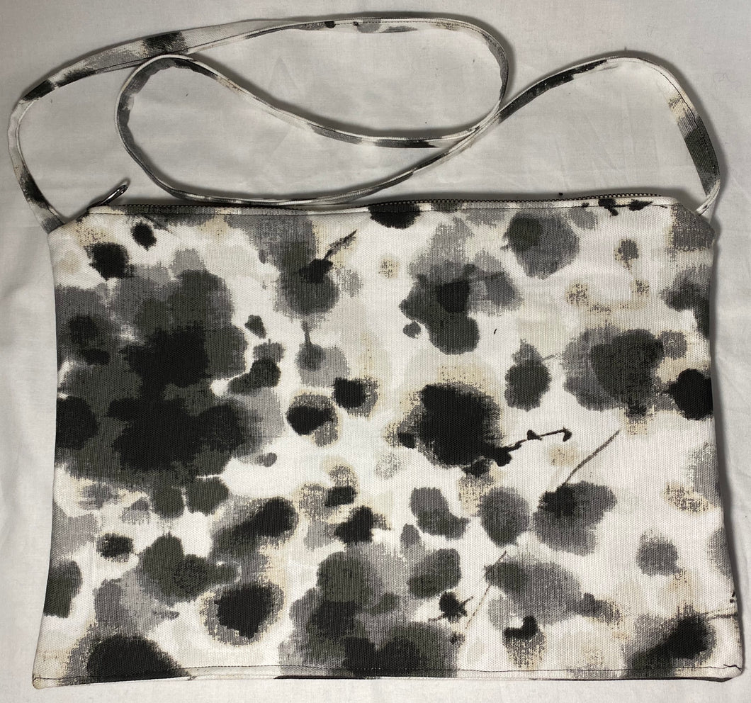 Canvas Paint Splotch Handbag