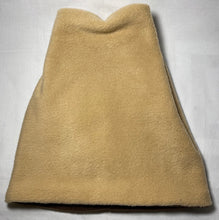 Load image into Gallery viewer, Tan/Brown Fold Fleece Hat