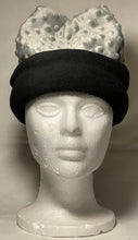 Load image into Gallery viewer, Silver Embossed Fleece Hat