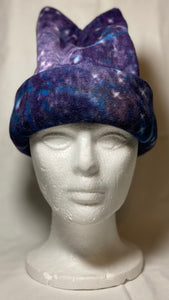 Galaxy Fleece Hat