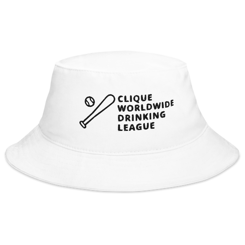 Drinking League Bucket Hat