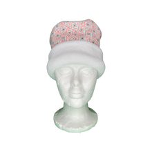 Load image into Gallery viewer, Pink Geo Fleece Hat