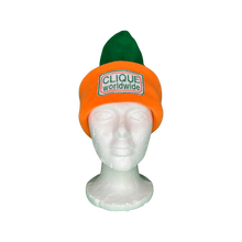 Load image into Gallery viewer, Spikey Fleece Hat