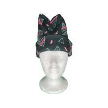 Load image into Gallery viewer, Retro Triangles Fleece Hat