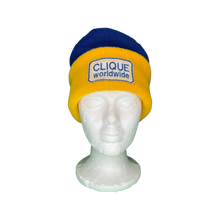 Load image into Gallery viewer, YB Patched Fleece Hat