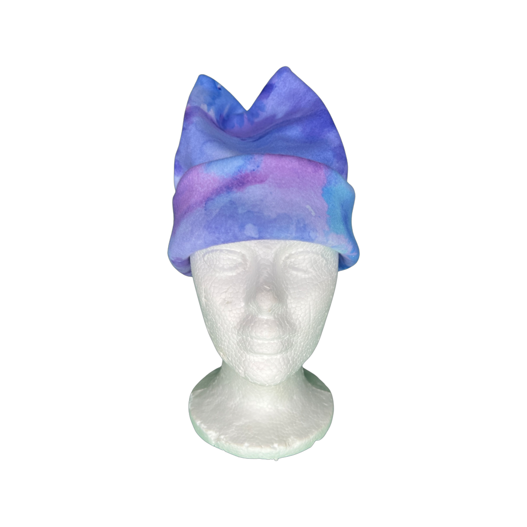 Purple Mist Fleece Hat