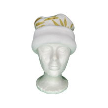 Load image into Gallery viewer, Gold Leaves Fleece Hat